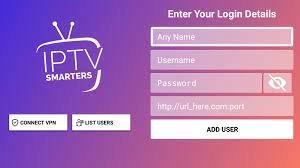 IPTV Smarters Pro installed