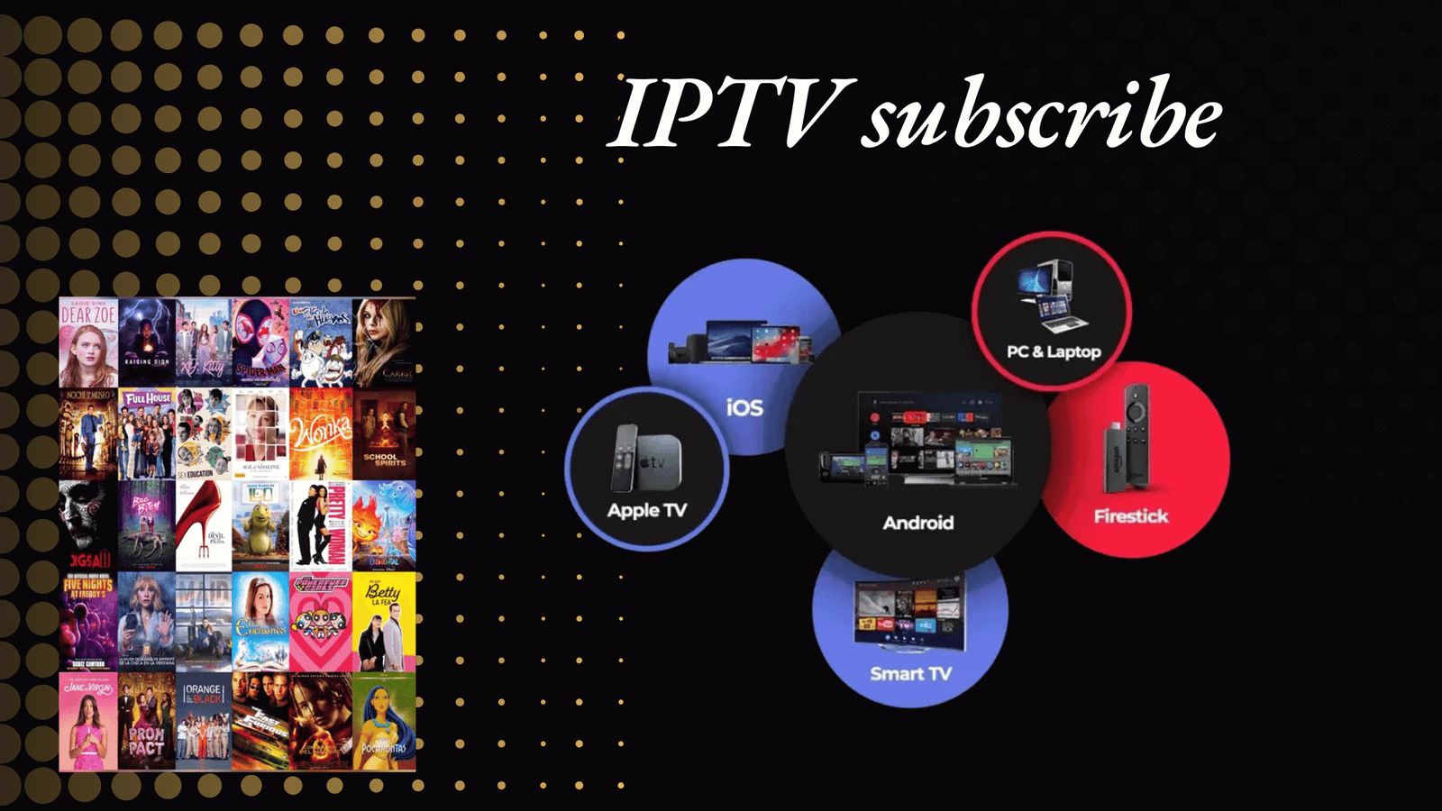 IPTV subscribe