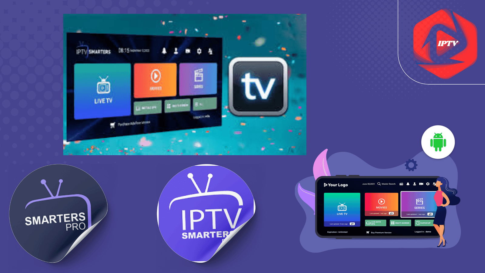 IPTV Smarters Pro Subscription