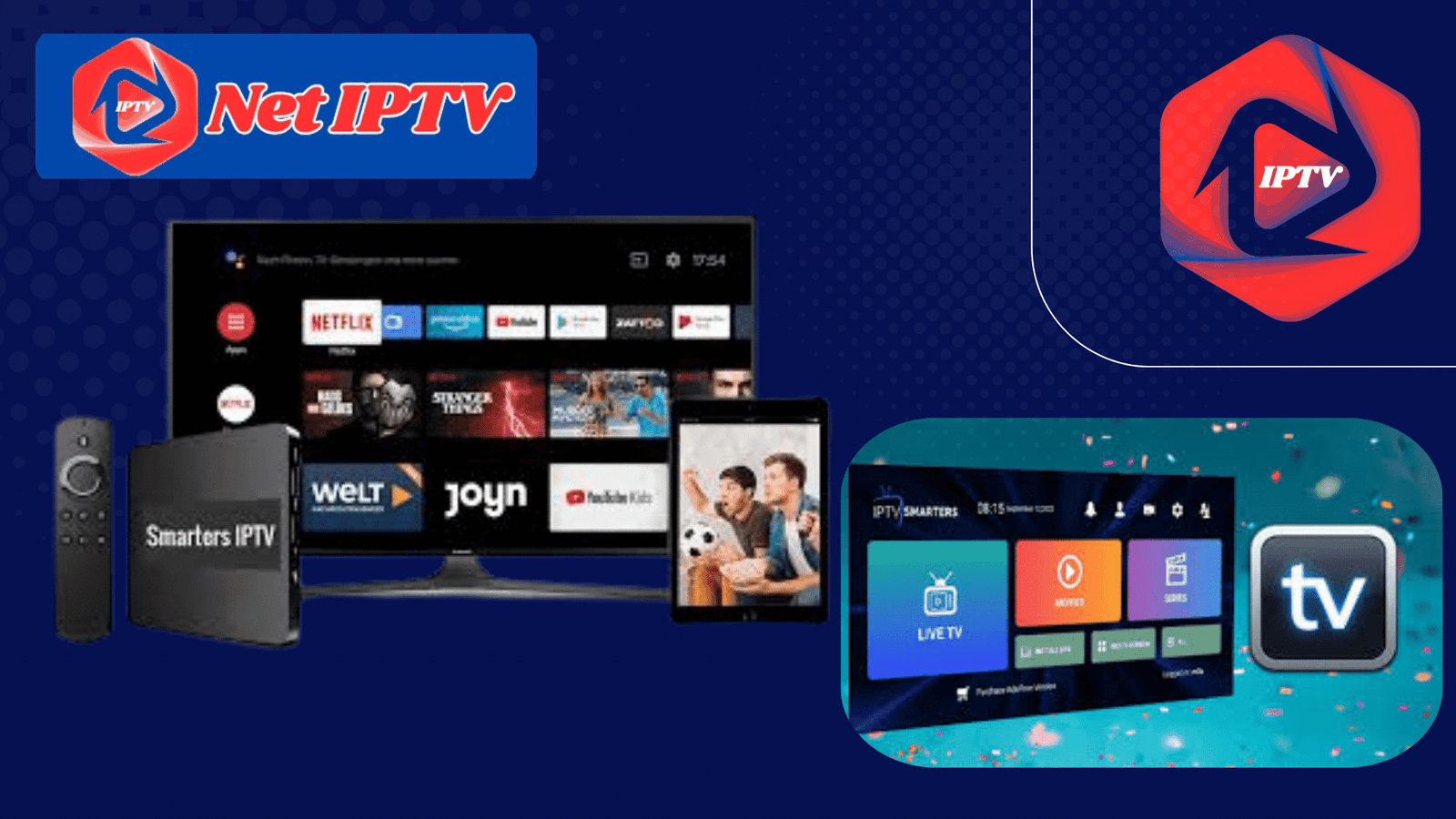 Net IPTV Subscription