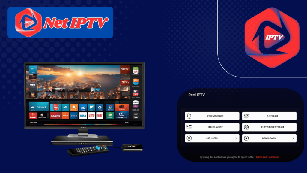 Net IPTV 