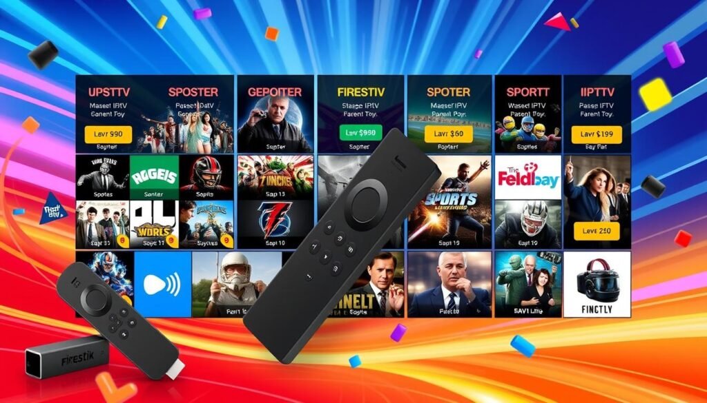 Best IPTV Services for Firestick 2025