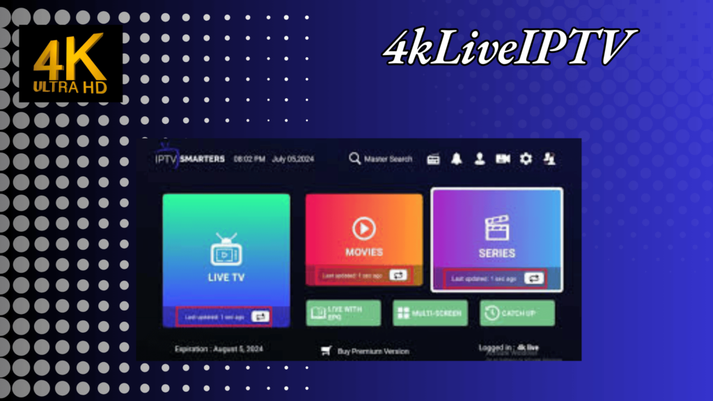 4kLiveIPTV