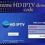 Xtreme HD IPTV downloader code