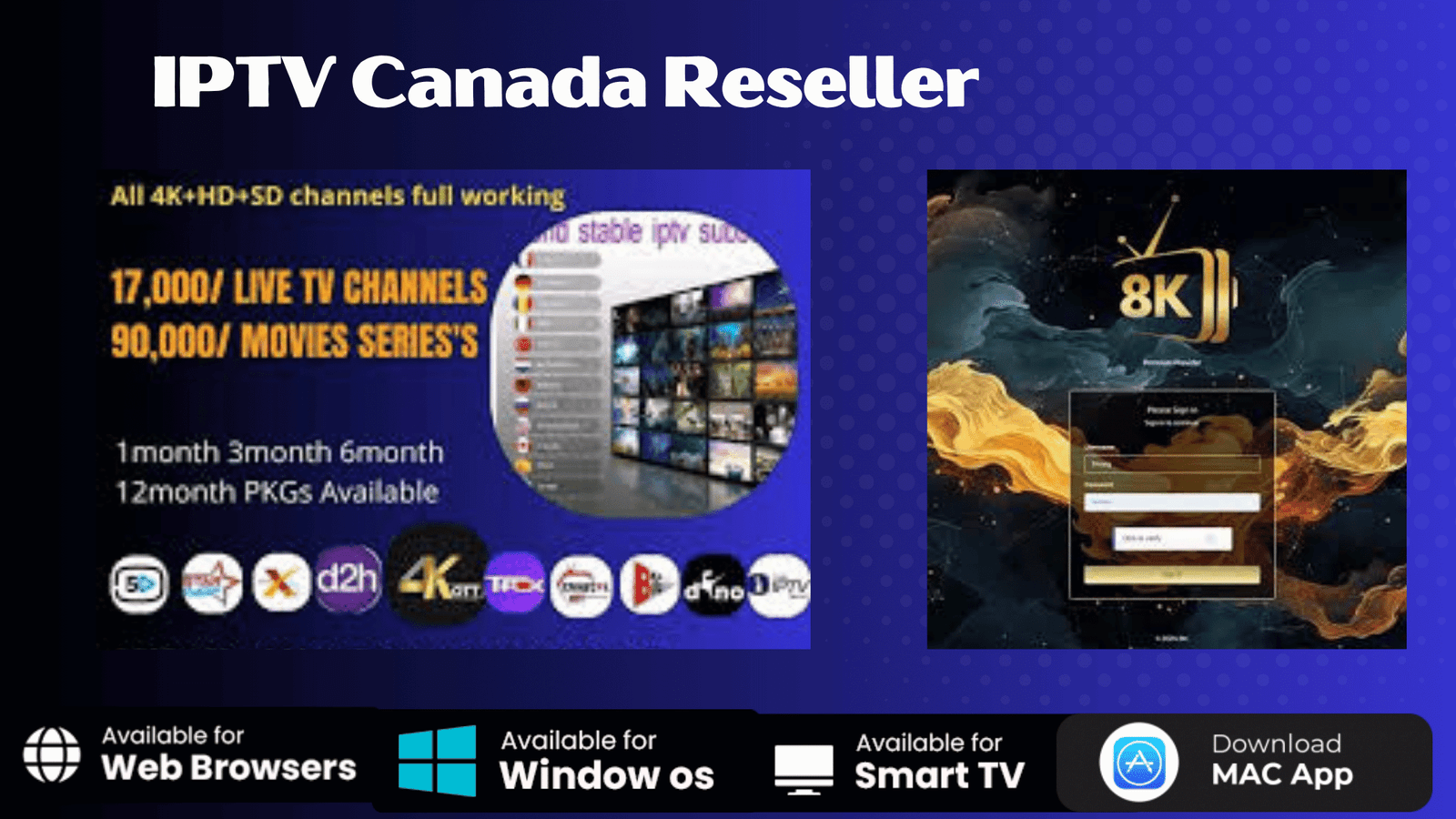 How to Become an IPTV Canada Reseller: A Complete Guide