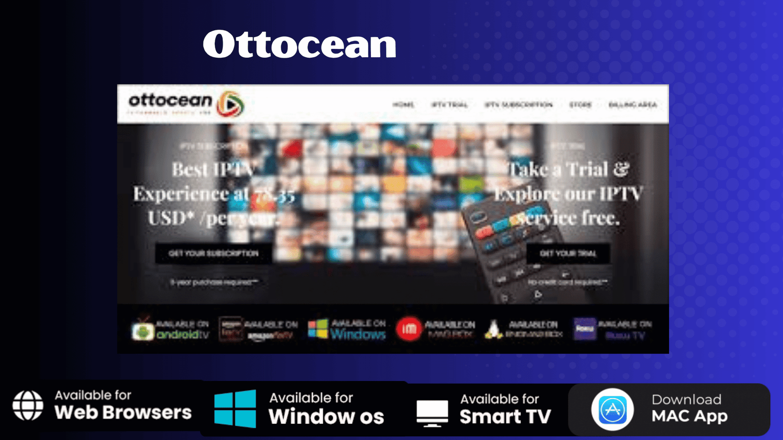 Why Ottocean PlayTVStream is the Best IPTV Service